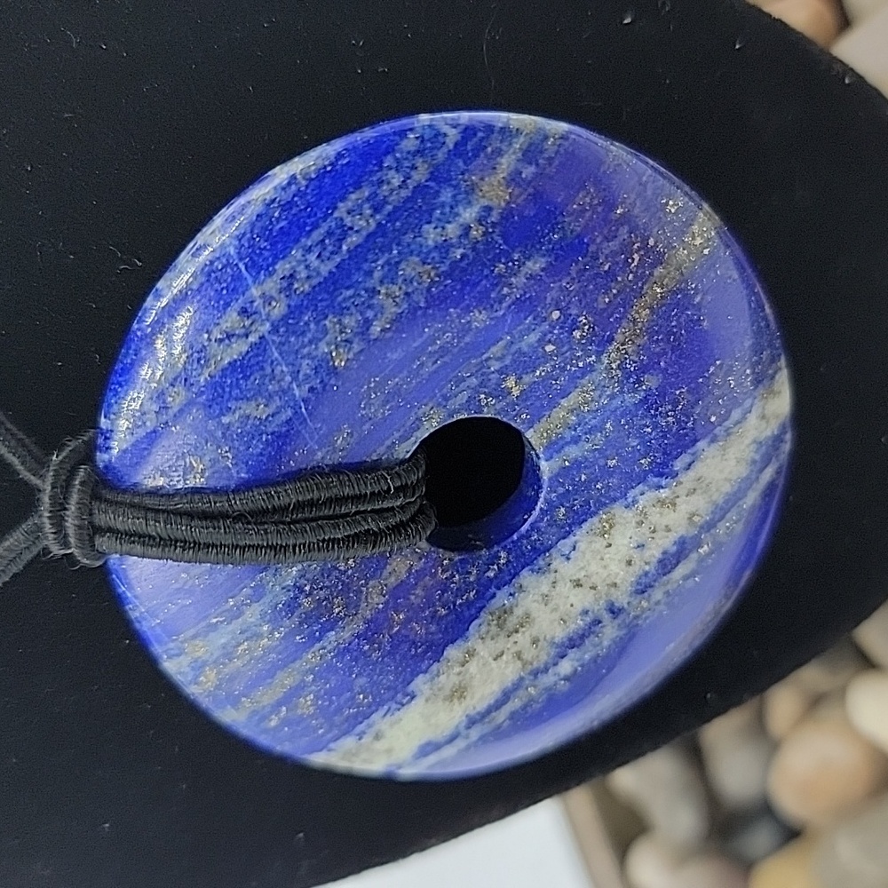 Solid Natural Lapis Stone - image 3